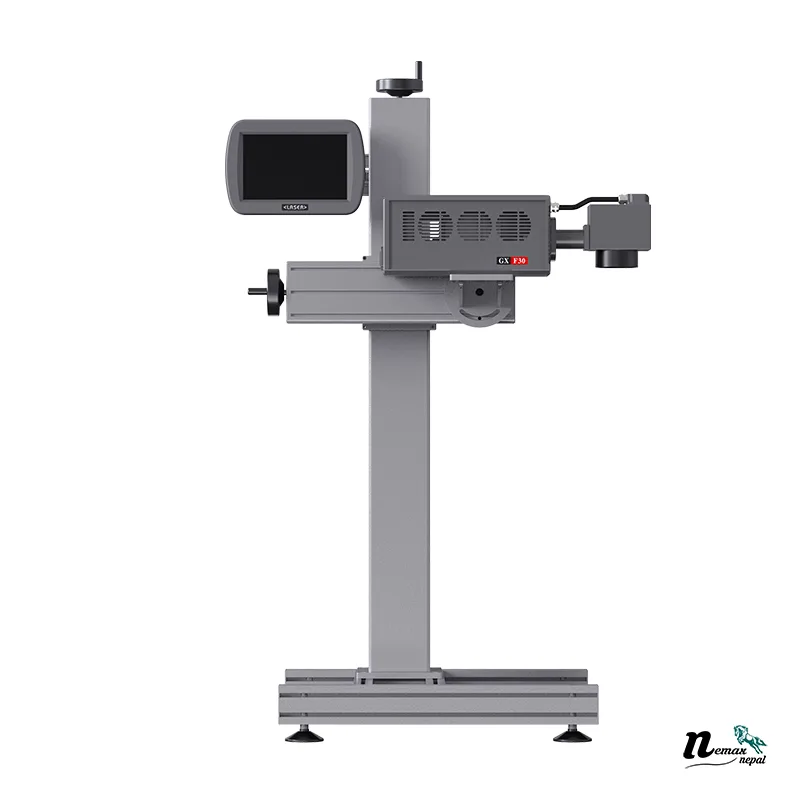 Co2 Flying Laser Marking Machine - Nemax Nepal Co2 Flying Laser Marking Machine
