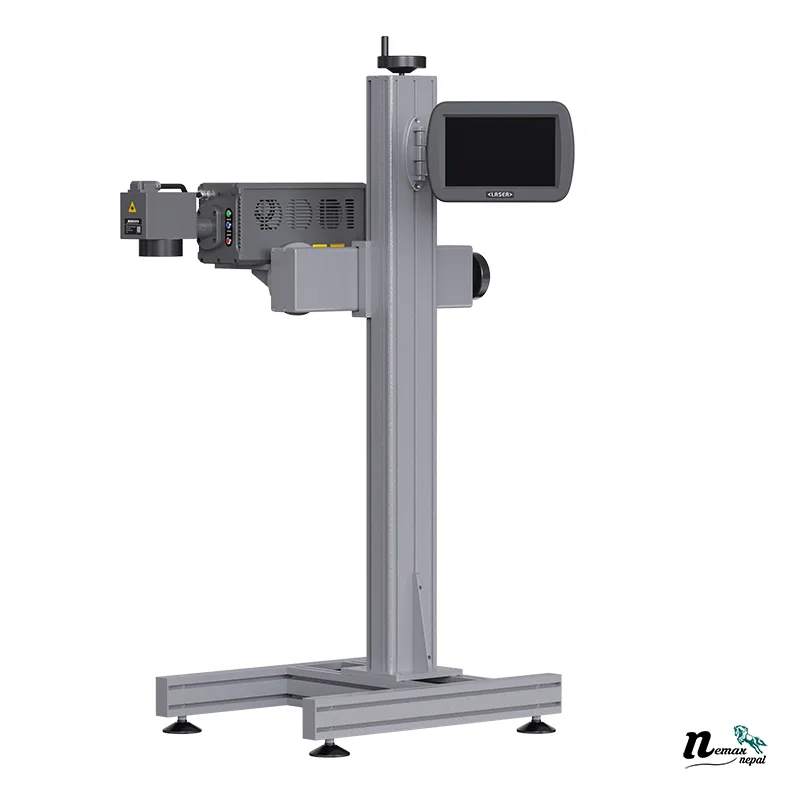 Co2 Flying Laser Marking Machine - Nemax Nepal Co2 Flying Laser Marking Machine - Image 3