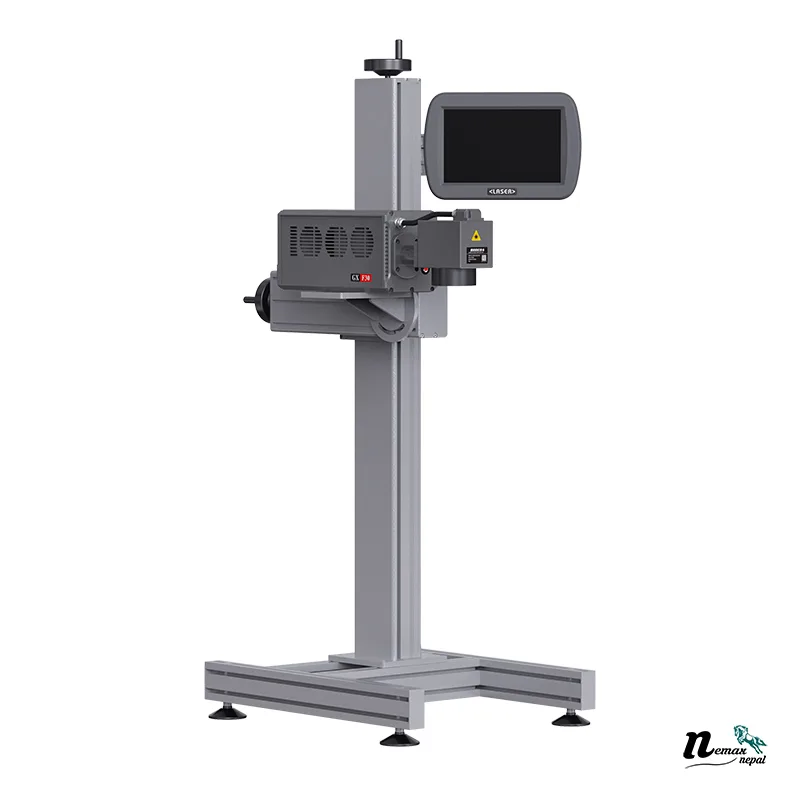 Co2 Flying Laser Marking Machine - Nemax Nepal Co2 Flying Laser Marking Machine - Image 4