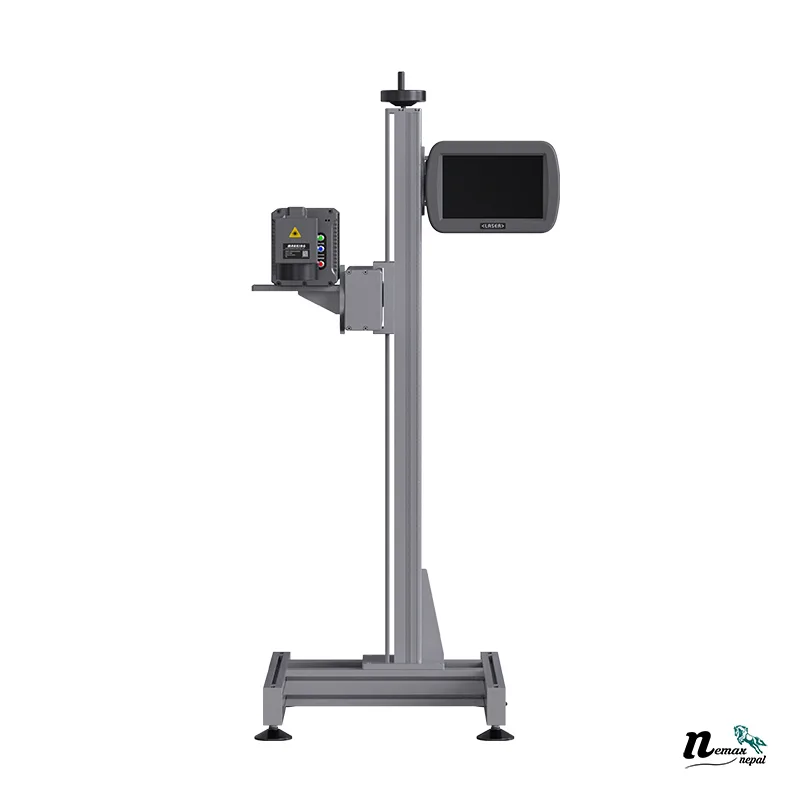 Co2 Flying Laser Marking Machine - Nemax Nepal Co2 Flying Laser Marking Machine - Image 2