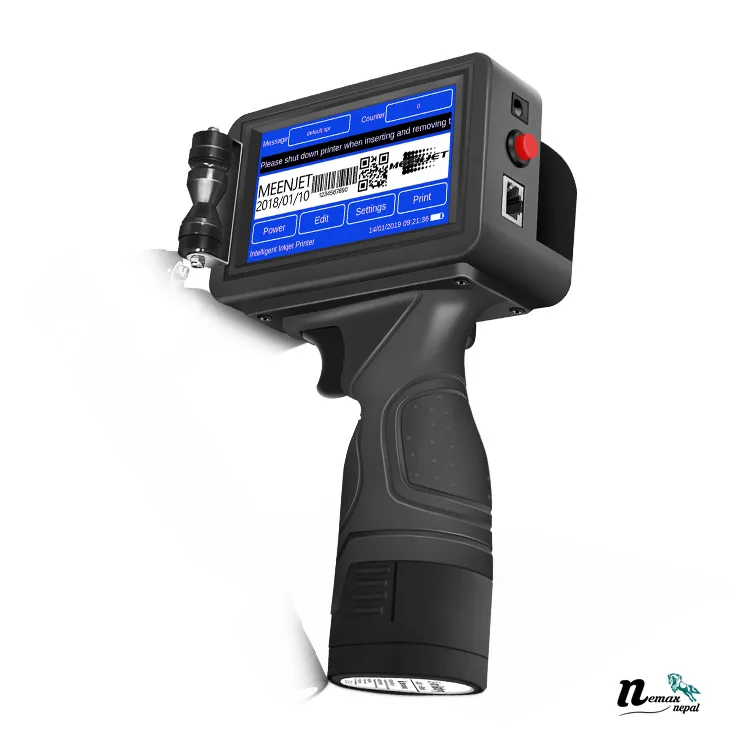 M6 Handheld Smart Inkjet Printer - Nemax Nepal M6 Handheld Smart Inkjet Printer - Image 6
