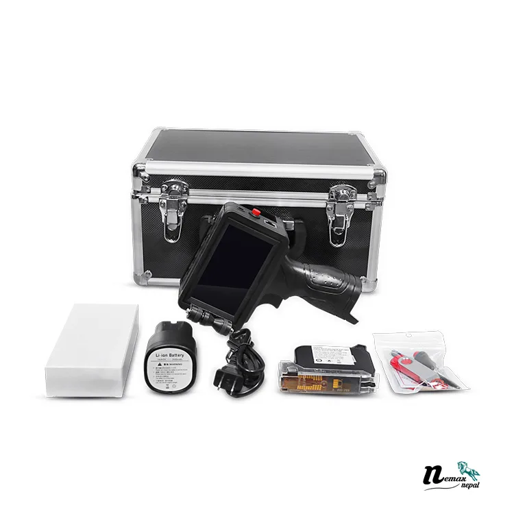 M6 Handheld Smart Inkjet Printer - Nemax Nepal M6 Handheld Smart Inkjet Printer - Image 5