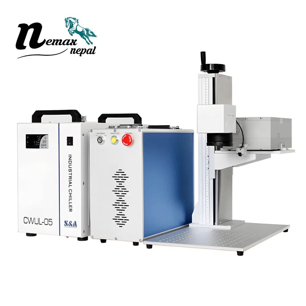 Portable UV Laser Marking Machine 3W/5W/10W - Nemax Nepal Portable UV Laser Marking Machine 3W/5W/10W