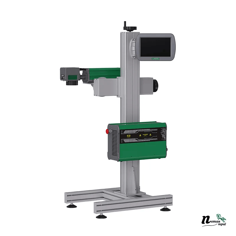 Online Flying Fiber Laser Marking Machine