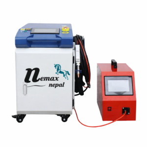 4-in-1 Handheld Fiber Laser Welding Machine in Nepal (Welding, Cutting, Cleaning, wire feeding)