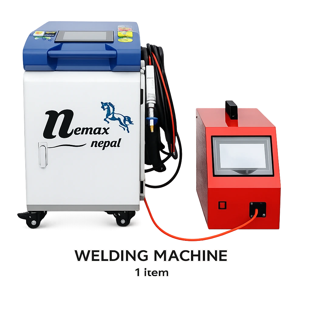 Welding maaaa - Nemax Nepal
