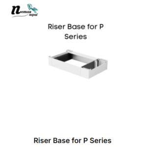 Riser Base for P Series