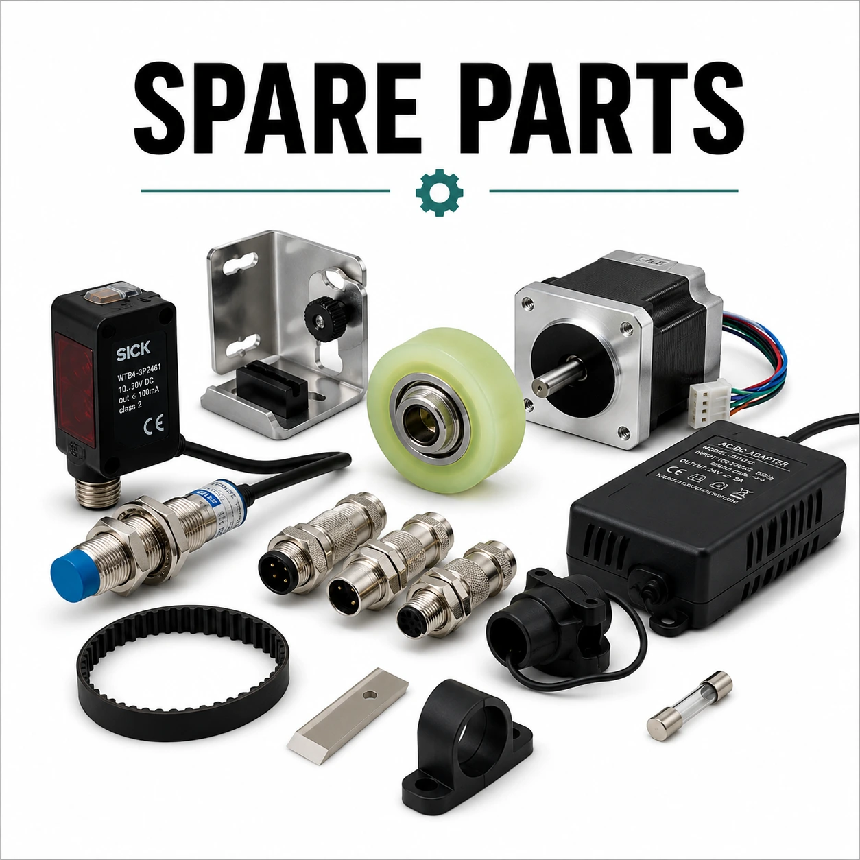 Industrial Machine Spare Parts