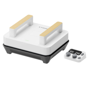xTool Heat Press Tool for T-shirts, HTV, Sublimation and DTF Transfers