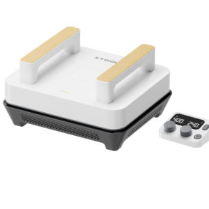 xTool Heat Press Tool for T-shirts, HTV, Sublimation and DTF Transfers