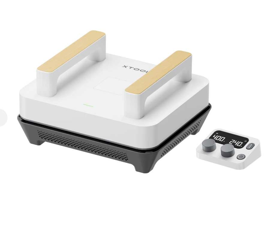 xTool Heat Press Tool for T-shirts, HTV, Sublimation and DTF Transfers - Nemax Nepal xTool Heat Press Tool for T-shirts, HTV, Sublimation and DTF Transfers