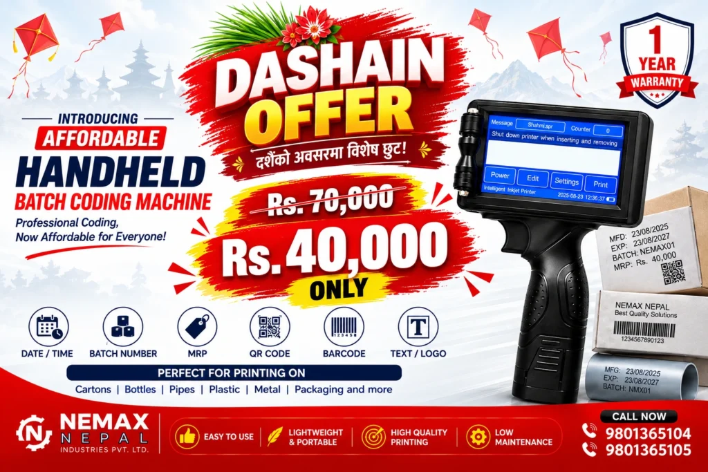 Dashain Offer - Nemax Nepal