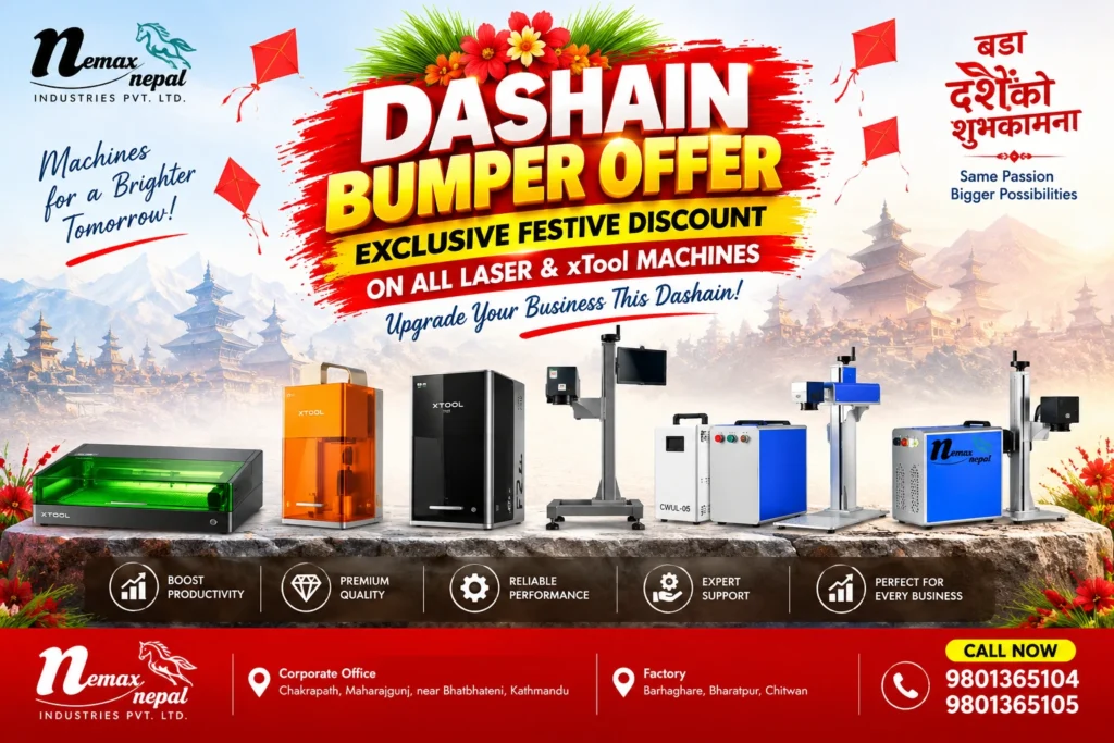 Dashain Offer Discount - Nemax Nepal